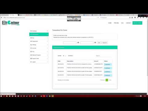 ganhando dinheiro com biteminer/ BITCOIN MINING