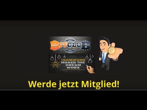 Mitglied im Bitclub werden - Bitcoin Mining - Anmeldung deutsch