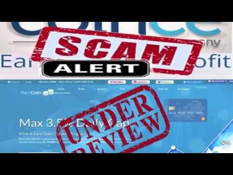Review & Warning - Compare Revcoin with Coince Scam, Must see before Investing
