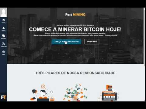 FAST MINING MINERADORA QUE SO MINERA BITCOIN.... SUPER