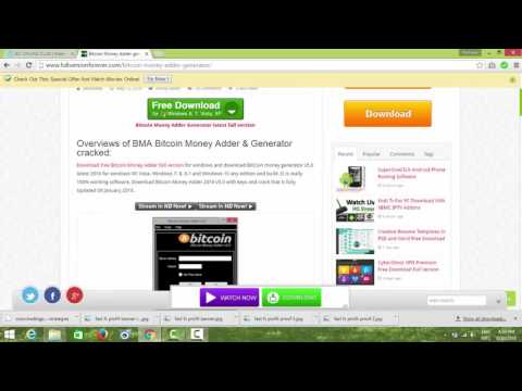 Warning about Money adder or bitcoin generator scam   personal experience   avoid it at all cost