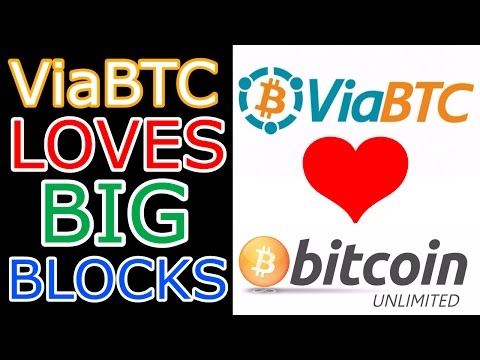 ViaBTC, The World’s 6th Biggest Mining Pool Tests Bitcoin Unlimited (The Cryptoverse #88)