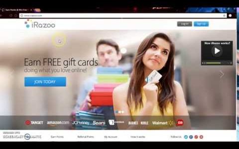 Irazoo make money online (Sign Up Below)