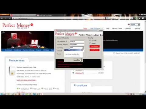 PERFECT MONEY ADDER JUNE 2014