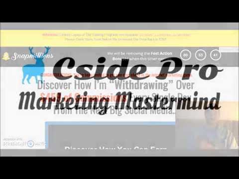 Snapmillions Product Review - How To Make Money Online