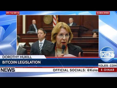 KCN News: potential Bitcoin legislation in Florida by Dorothy Hukill