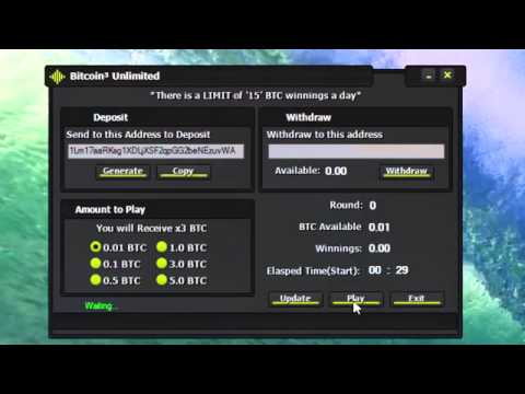 Bitcoin Hack (Bitcoin^3) on how to get free bitcoin +PROOF Fixed Gambling