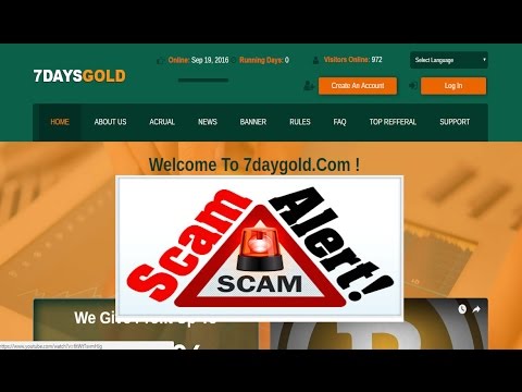 Latest Scam site Started Today..Dont invest ..Beware..and Share