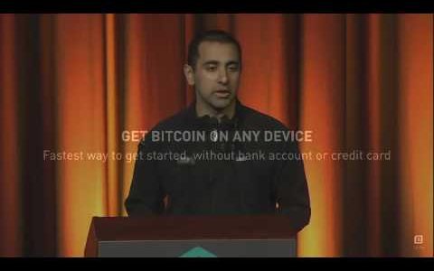 21 CEO, Balaji Srinivasan presents  How To Get Bitcoin Without Mining or Buying Bitcoin