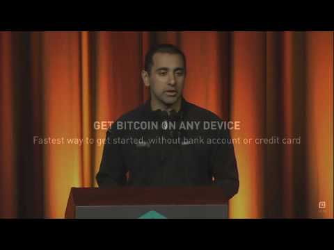 21 CEO, Balaji Srinivasan presents  How To Get Bitcoin Without Mining or Buying Bitcoin