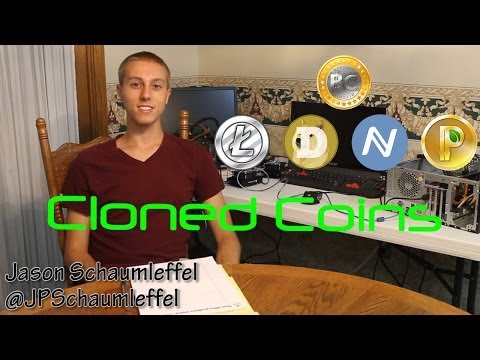 CryptoCurrencies: What are Cloned Coins?