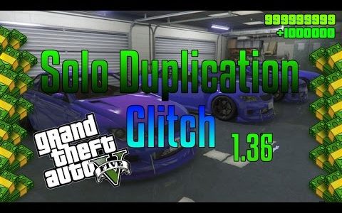 GTA 5 Online – SOLO Unlimited Money Glitch After Patch 1.36! (Solo Car Duplication! All Consoles)