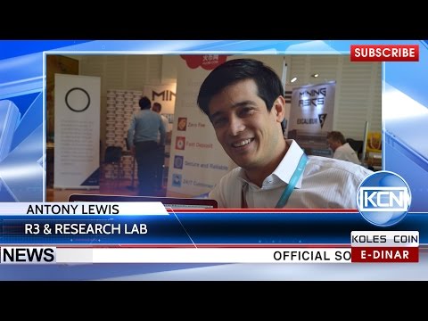 KCN News: Antony Lewis announced partnership between R3 & Research Lab