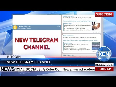 KCN News: Bitcoin Telegram Channel