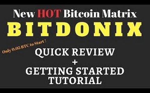 Ganado dinero BitDonix 1500 BitCoin Matrix Everything Explained with Proof
