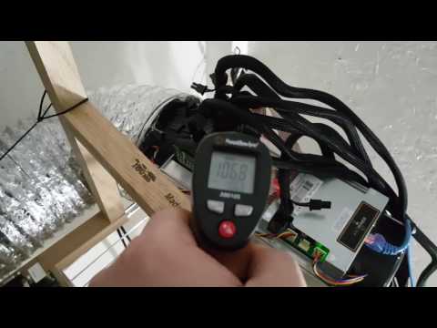 How Hot Does an Antminer S7 Run, While Bitcoin Mining?
