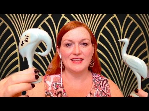 Live Garage Sale Haul Video  - Signed Native American Jewelry, Art Deco - Make Money Selling Online
