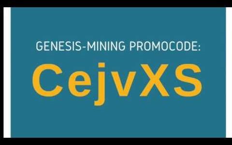 Genesis-Mining promo code: CejvXS