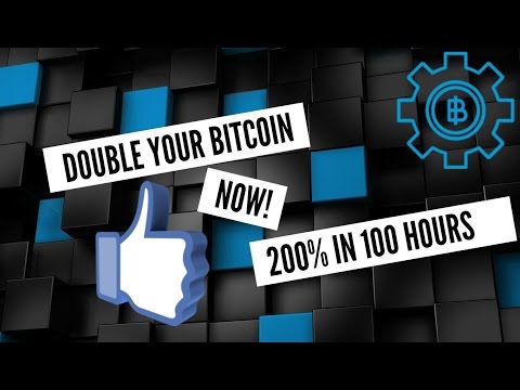 Double your bitcoins now, more than 2,000 daily payments! Watch the video!