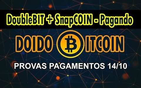 DoubleBIT  SCAM  NÃO ENTRE + SnapCOIN – Pagando CORRE 1% 2% HORA