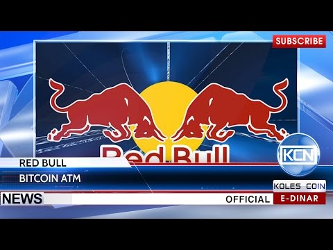 KCN News: Red Bull has created Bitcoin ATM