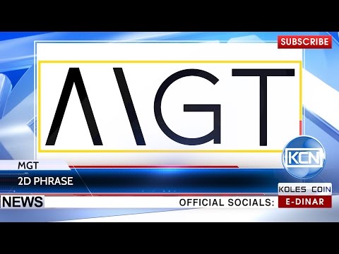 KCN News: The 2d phrase of MGT bitcoin operation
