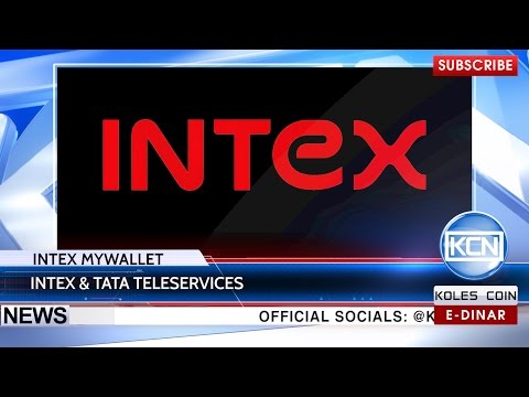 KCN News: Intex & Tata Teleservices launch joint project - Intex MyWallet