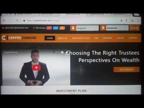 SCAM Cryptoforever 12%-20% Daily Bitcoin, Payeer, Perfect Money.