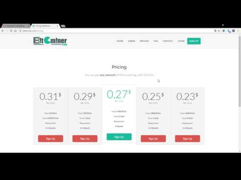 Cloud mining bitcoin 3rd data center from Biteminer