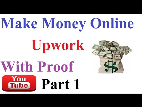 How to Make Money Online on Upwork in Hindi Part 1