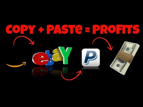 HOW TO Make easy money online (Ebay dropshipping method)