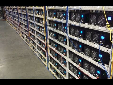 ★ LOOK INSIDE AMERICA'S LARGEST BITCOIN MINING FARM ★