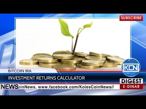 KCN News: Bitcoin IRA added “Bitcoin investment calculator”
