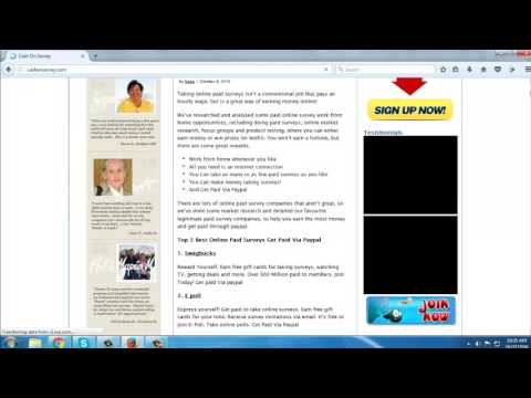 How To Make Money Online As A Teenager $1000/week Paid Surveys )