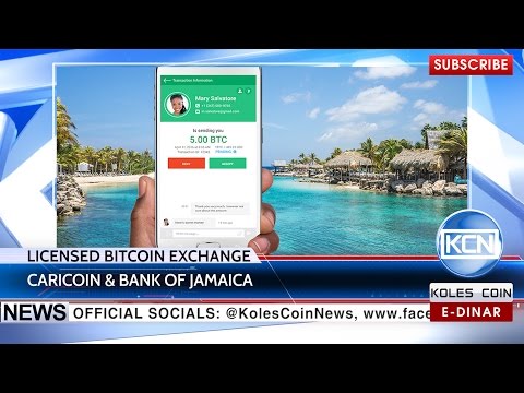 KCN News: Caricoin & Bank of Jamaica plan to launch Bitcoin Exchange