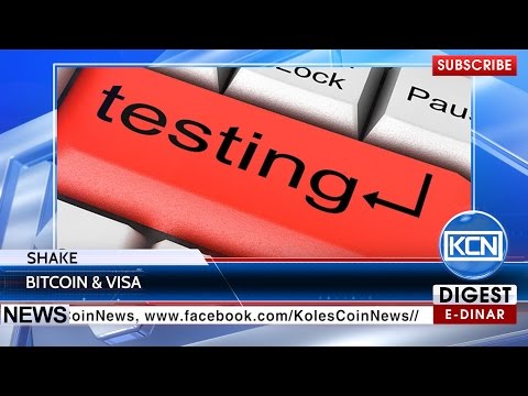 KCN News: Tap and Pay Bitcoin VISA Cards by Shake