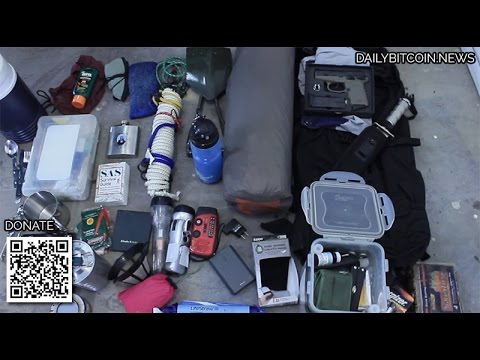Daily Bitcoin News - My Personal Bugout Bag for When the Sh#$T Hits the Fan