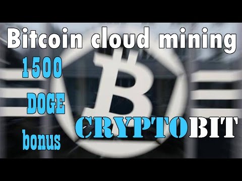 Cryptokid new Cloud mining Bitcoin Litecoin Dogecoin 1500 DOGE BONUS - PAYING
