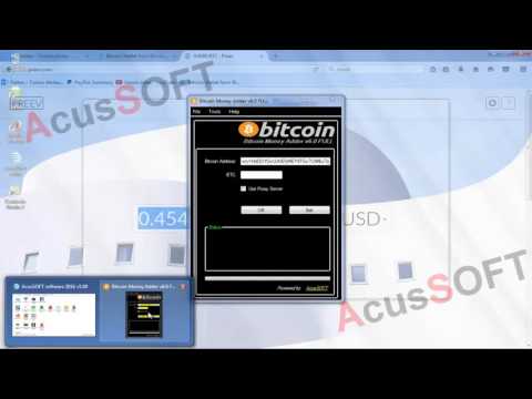 Bitcoin money generator (AcusSOFT)