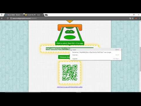 multiply your bitcoins : Get 2 Bitcoin in 15 minutes