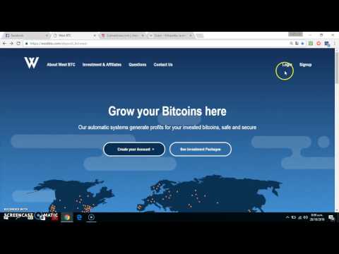 Mineria Bitcoin - WestBTC (Registro)