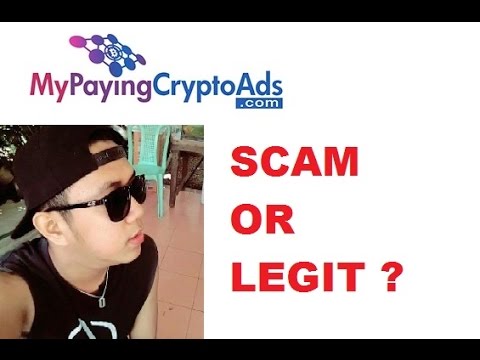 MyPayingCryptoAds Scam or Legit Review!