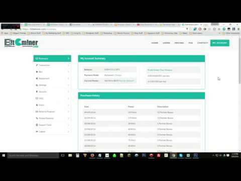 Bitcoin cloud mining biteminer