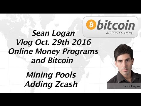 Sean Logan Vlog Bitcoin Zcash Mining Revshares