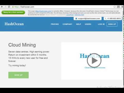 bitcoin scam risk warning вђ“ hashocean   hashocean вђ“ a platform waiting to collapse