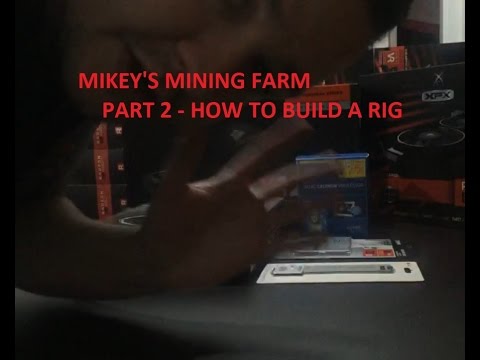 Ethereum Mining Rig & Zcash Mining Rig - Part 2 How to Build