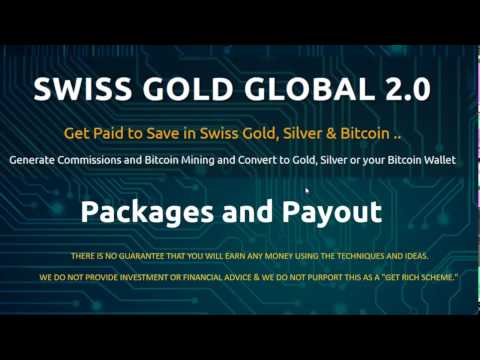 Swiss Gold Global 2.0 With Genesis Mining - prelaunch presentation by Sofia Sevda