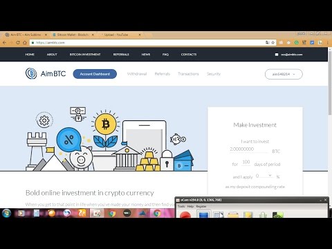 Aimbtc  Khmer earn  0.16% hourly and 3.84% a day របៀបរក​លុយ BITCOIN