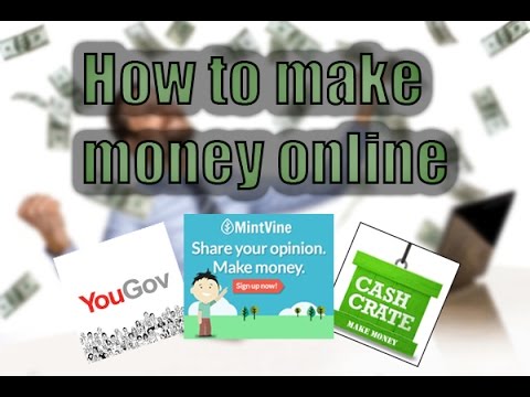 HOW TO MAKE MONEY AT ONLINE WHEREVER YOU ARE!!! (100% legit)