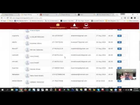 BlueCubeGlobal -Bitcoin and Dragon Mining Systems